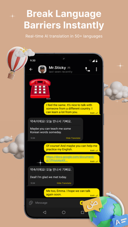 Tony AI - Translator